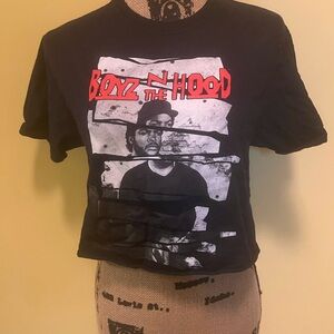 Black Boyz N The Hood Graphic Tee